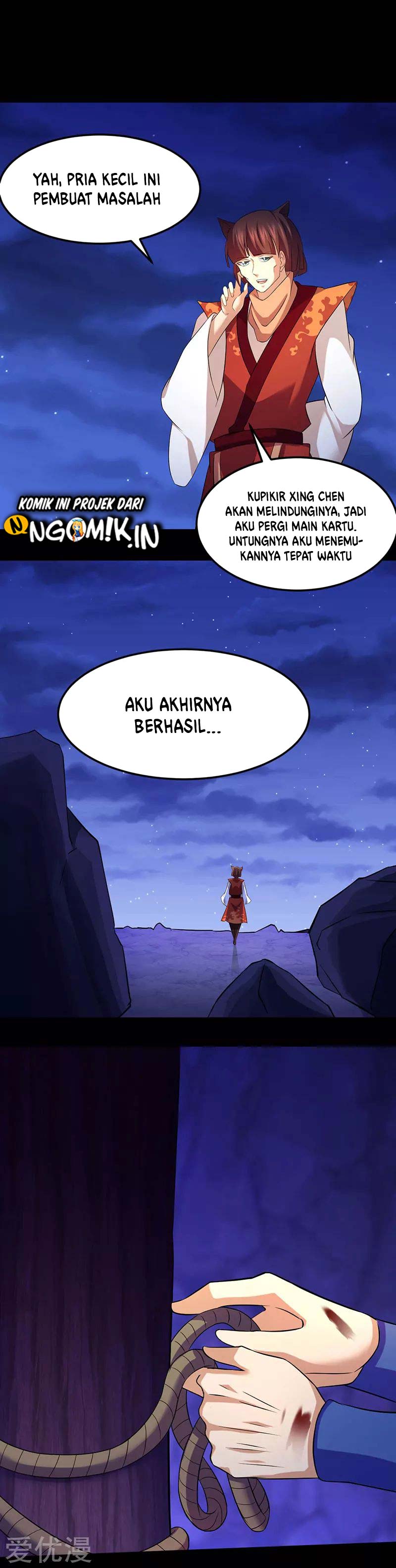 Martial Arts Reigns chapter 81